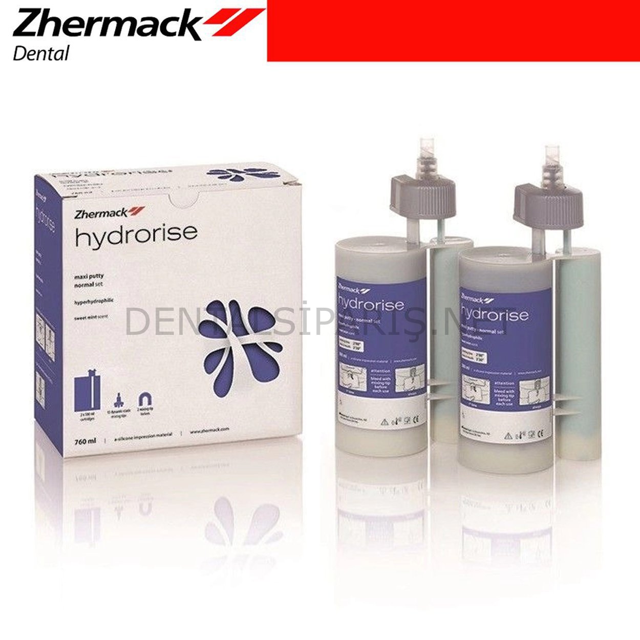 Hydrorise  Maxi Putty Fast Set 6x380 ml