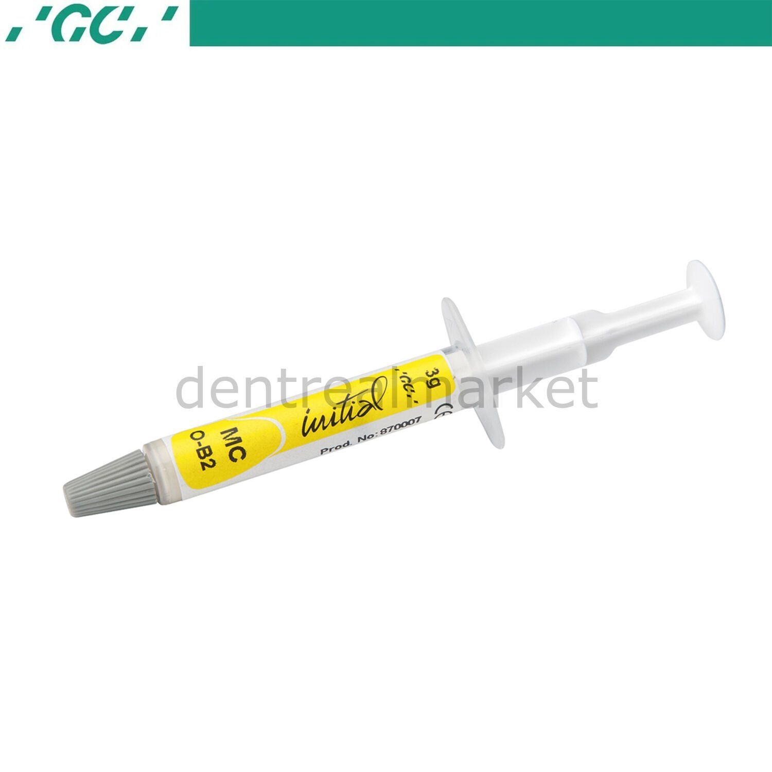 Initial MC Classic Paste Opaque 3gr - Porselen Tozu