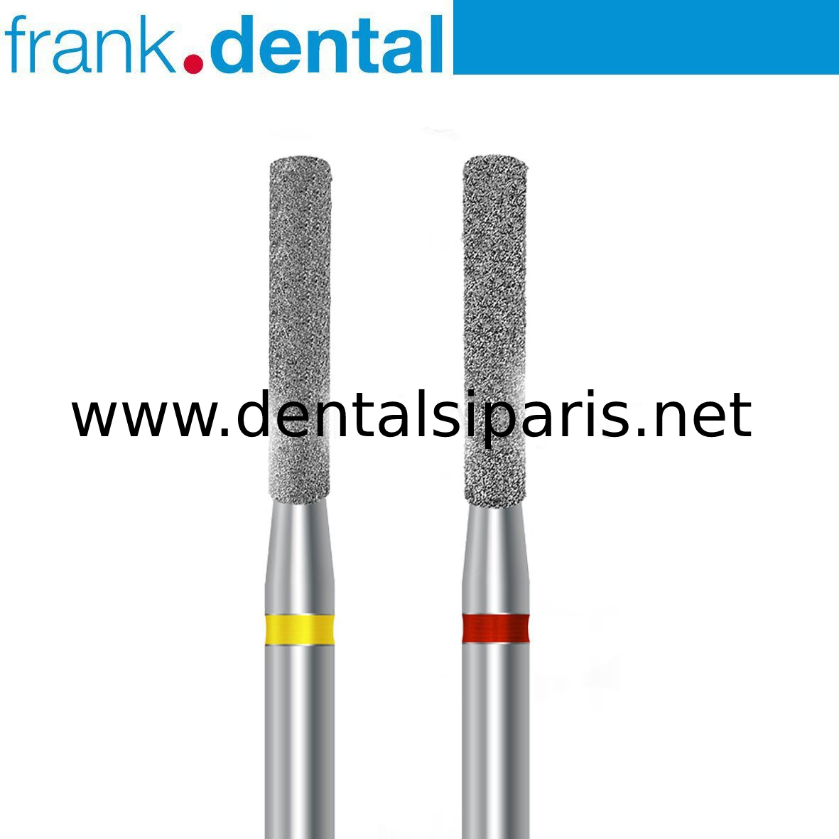 Elmas Frez - Bitim ve Cila - 837 - Silindir - 2 Adet