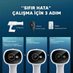 Ai Ray Pro - Taşınabilir Periapikal Röntgen Cihazı