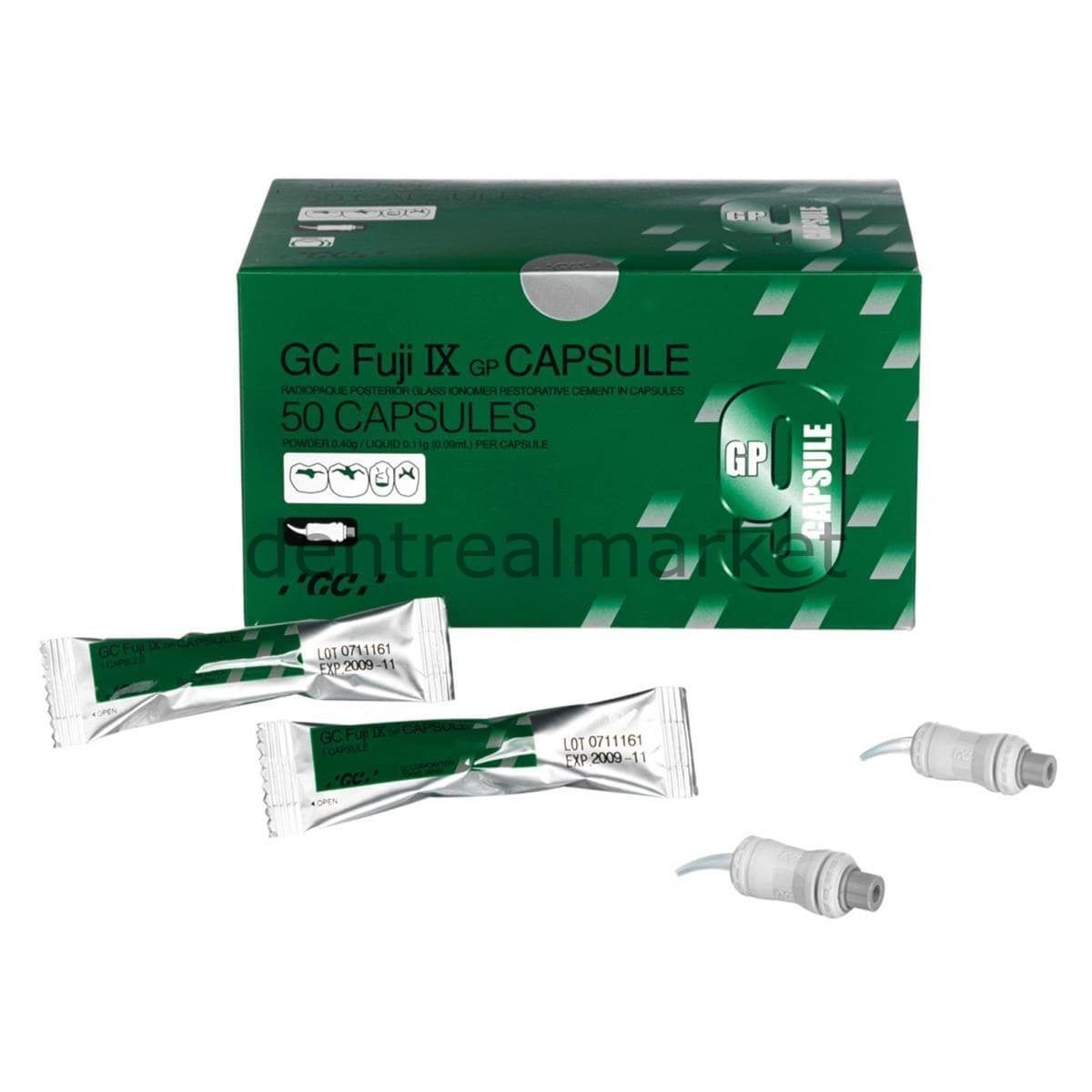 Fuji IX Gp Capsule A1 - Self Cure Camionomer Restoratif