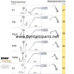 Periodontic Kavitron Uçları - Ems,Mectron,Woodpecker,WH Uyumlu