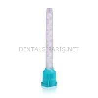 Geçici kuron köprü materyali için karıştırma ucu