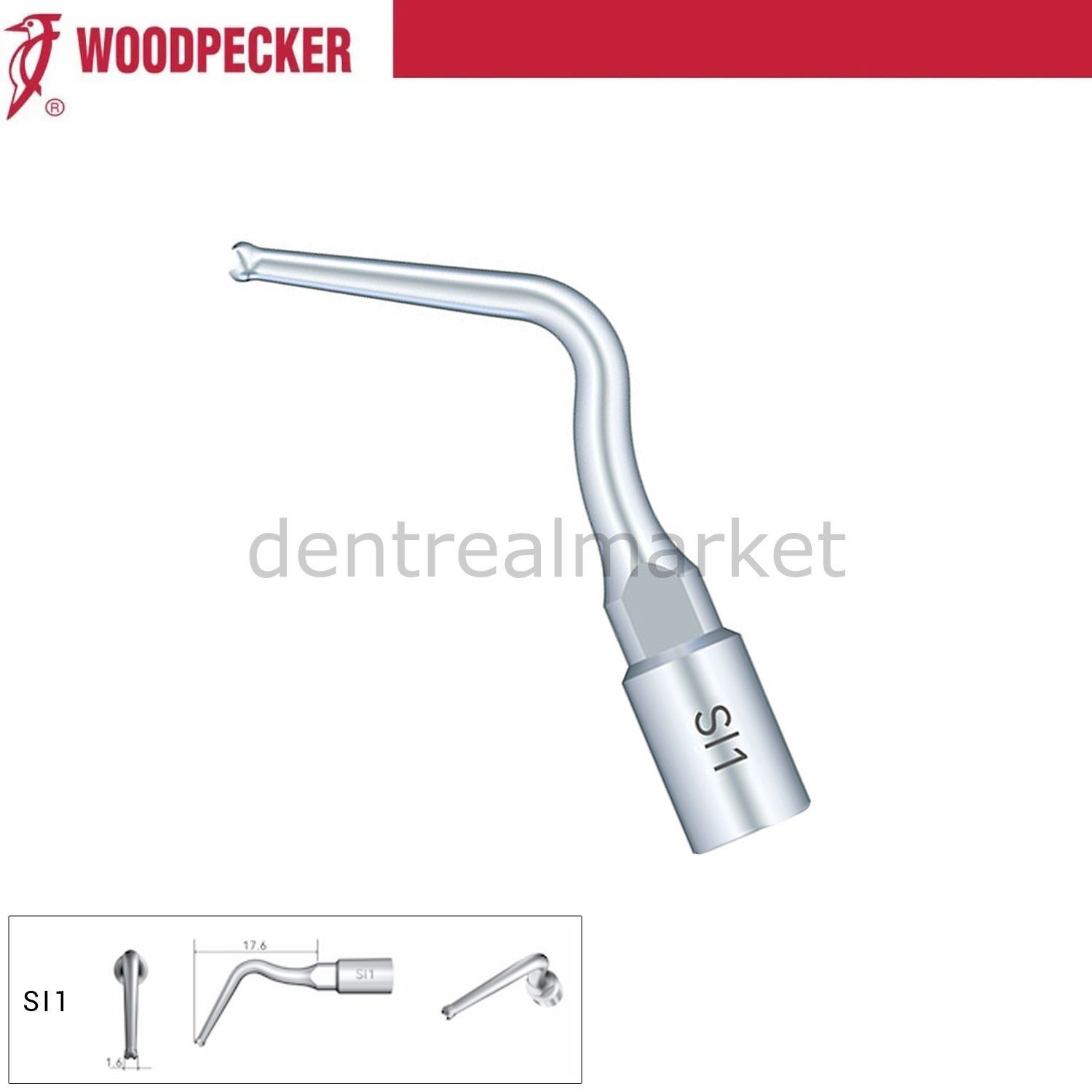 Woodpecker - Mectron Piezo Uç - SI1 ***