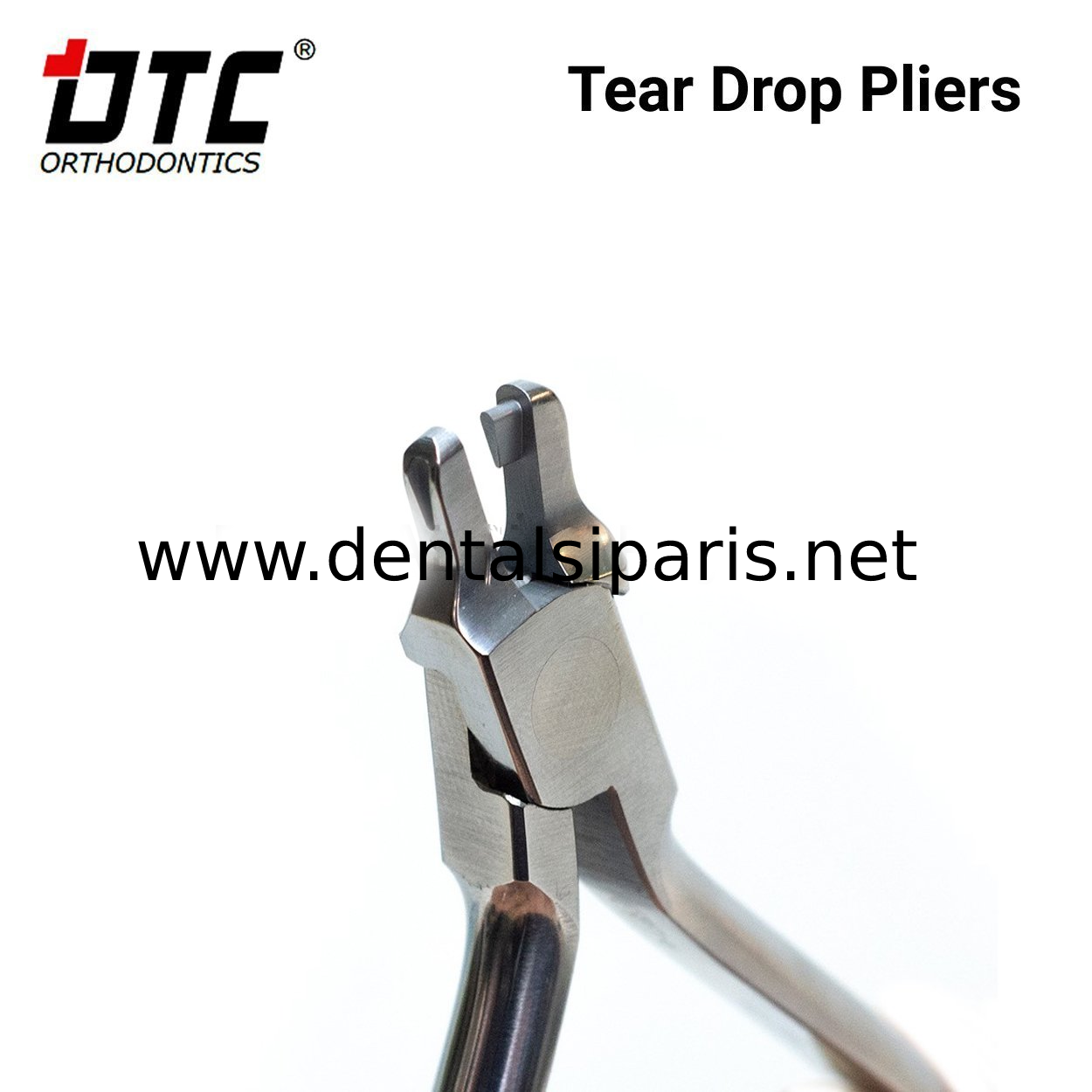 Clear Aligner Plier - Aligner El Aleti - Tear Drop Pliers