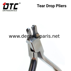 Clear Aligner Plier - Aligner El Aleti - Tear Drop Pliers