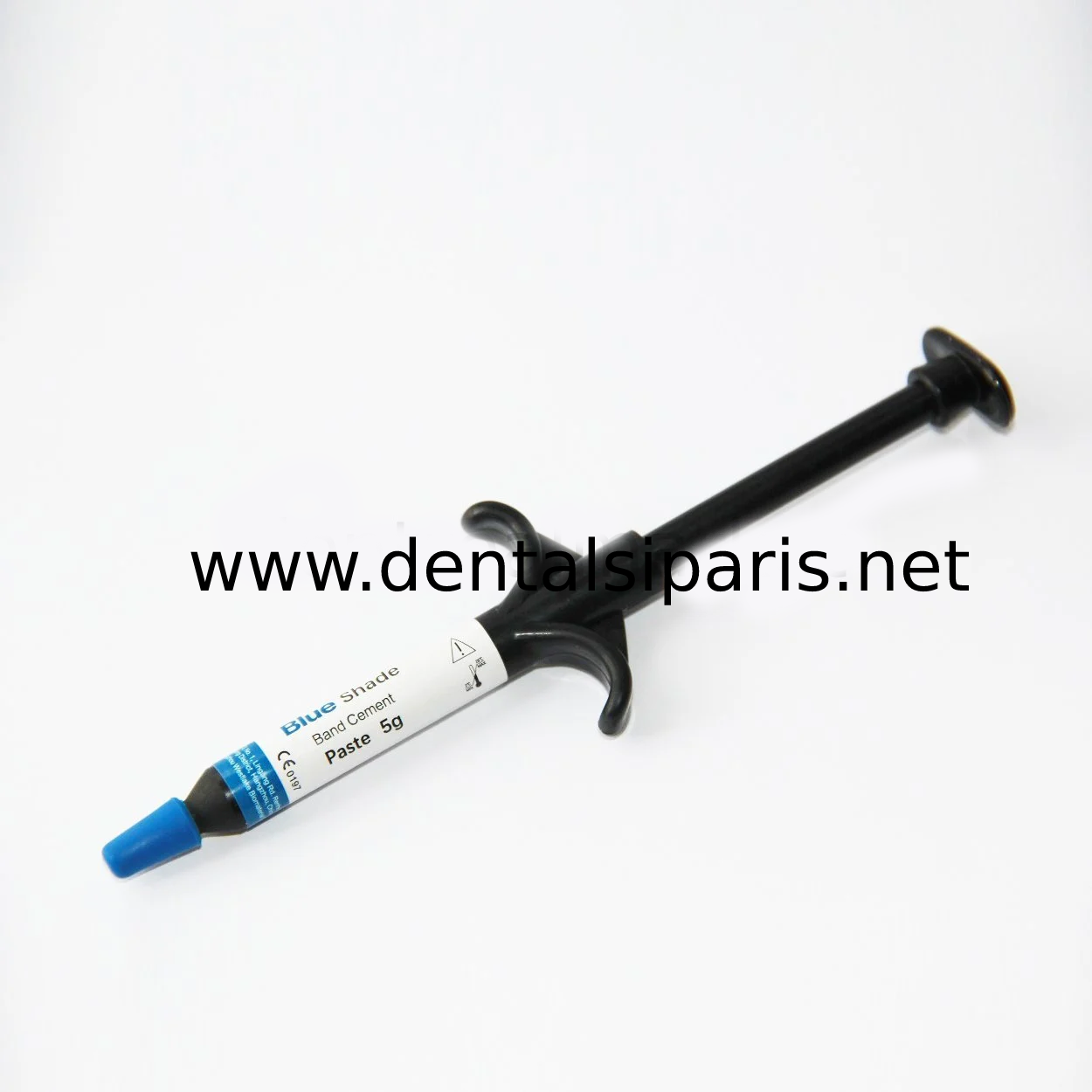 Blue Shade Band Yapıştırma