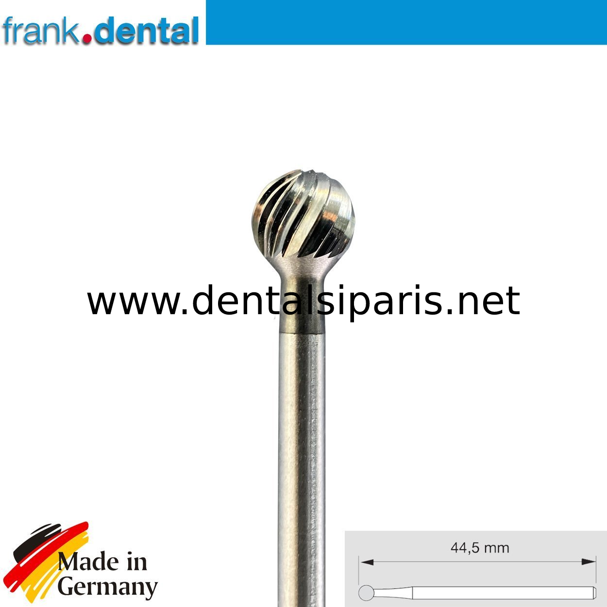 Carpide Canavar Tip Hard Frez - 71E - Alçı ve Akrilik Düzeltme için