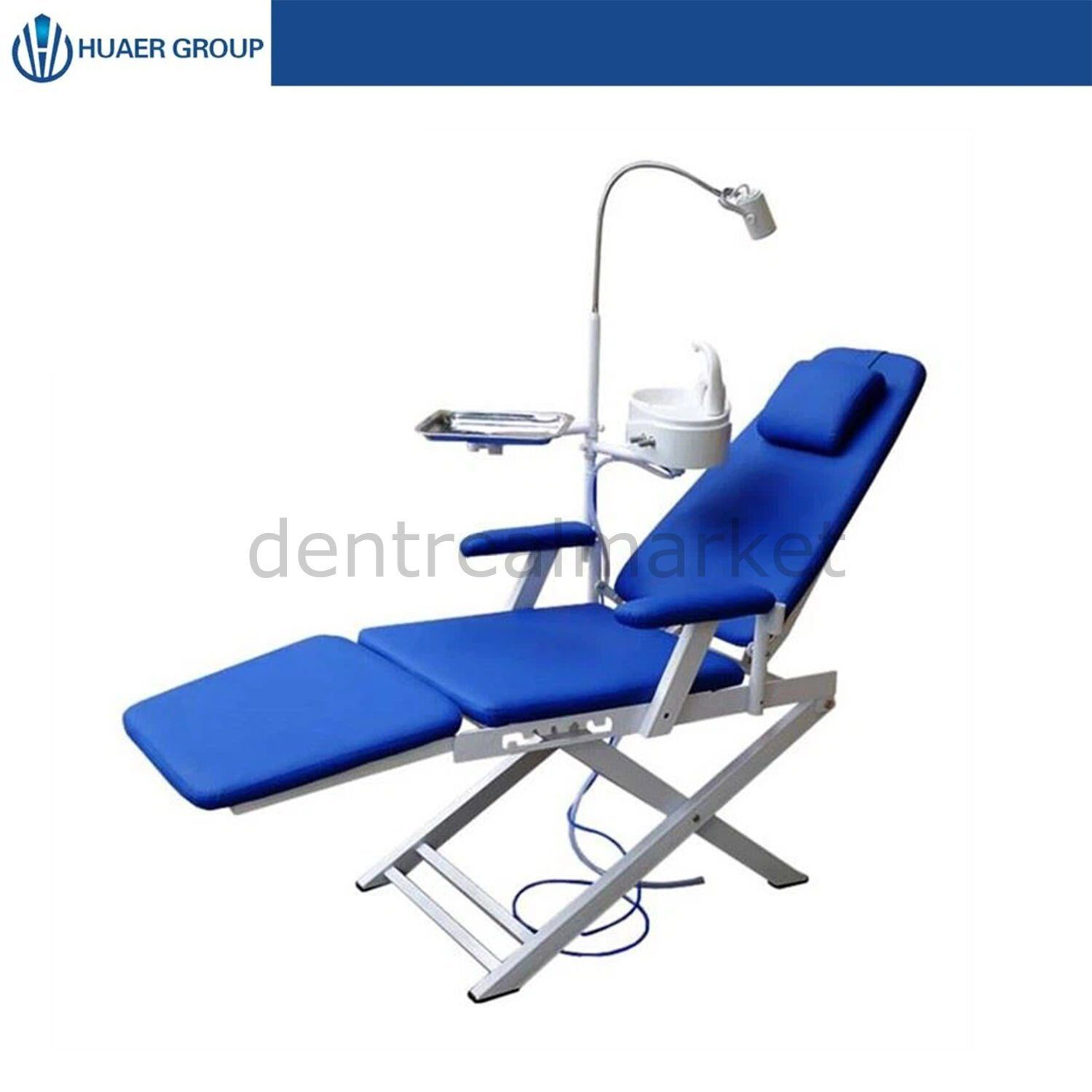 Dental Portatif Koltuk ve Reflektör