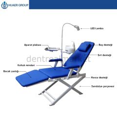 Dental Portatif Koltuk ve Reflektör