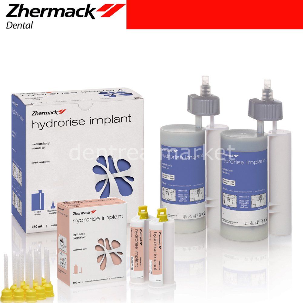 Hydrorise İmplant Ölçüsü İntro Set - Heavy Body