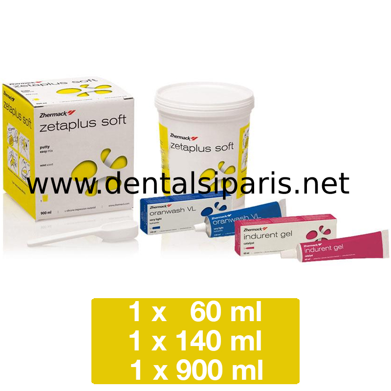 Zetaplus Soft C Silikon Ölçü Takım