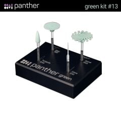 Panther Green Sinter Öncesi Zirkonyum İşleme Seti #13