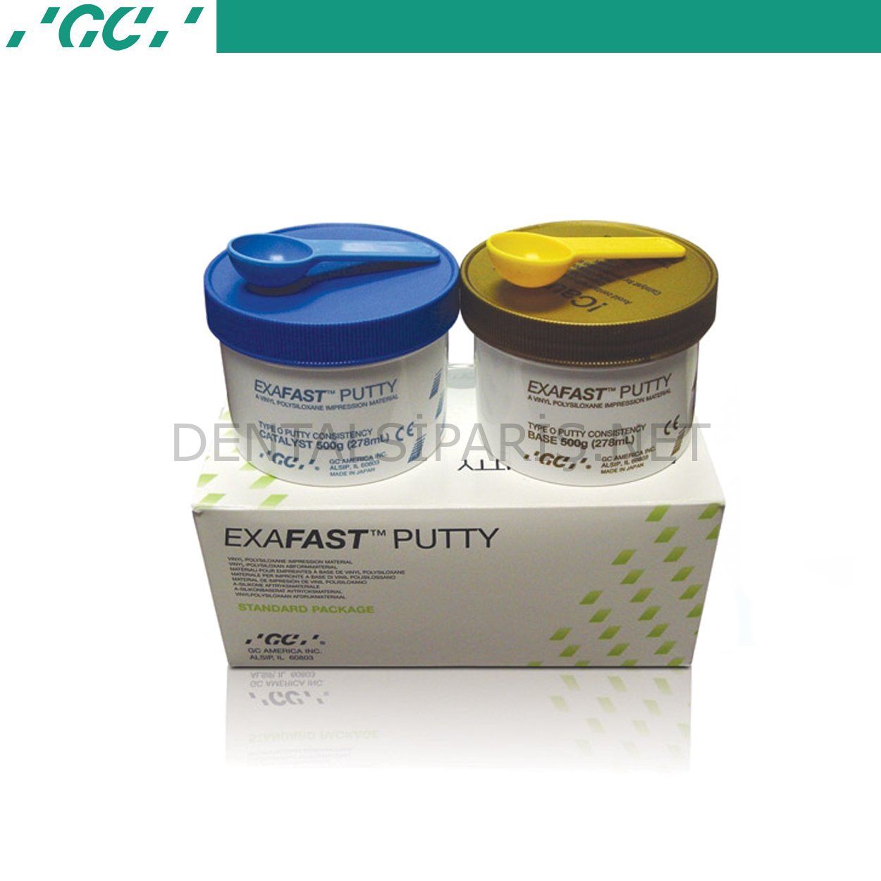 Exafast Putty El Formu 1. Ölçü