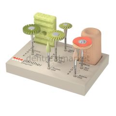 Panther Polymer Kit - Geçici & Daimi Kompozitlerin Cilası ve Parlatılması