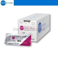 Luxcryl PGA Absorbe Cerrahi Sutur - Yuvarlak İgneli