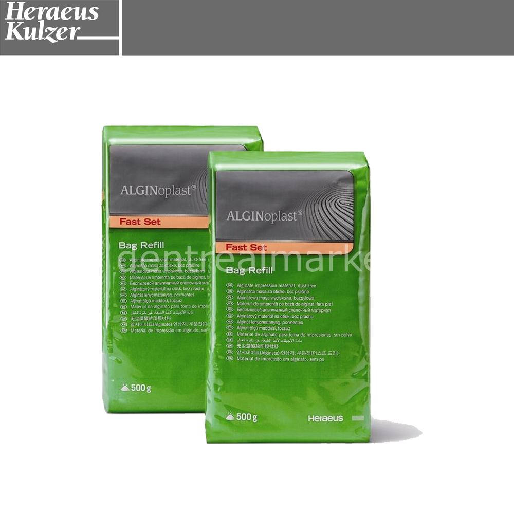 Alginoplast Aljinat Ölçü