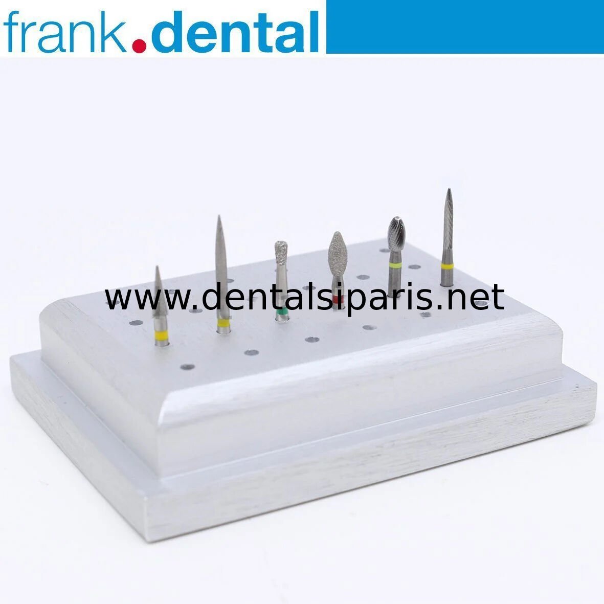 Anterior Kompozit Hazırlık ve Cila Frez Seti