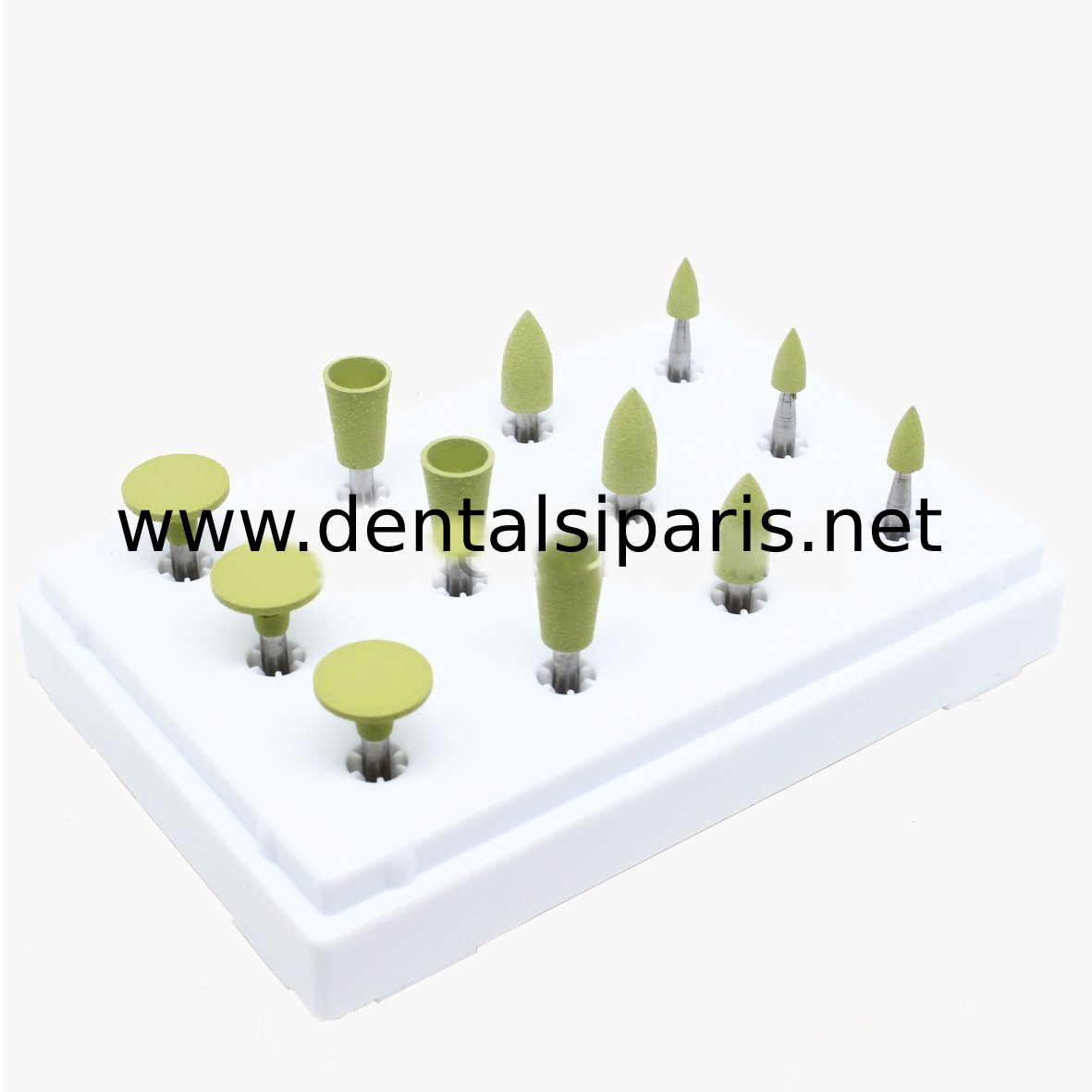 Kompozit Cila Lastigi Seti - 12 Adet