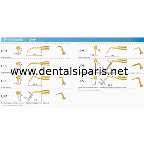 Ultrasurgery Piezo Cerrahi Periodontal Surgery Set