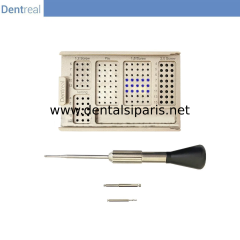 Titanyum Kemik,Plate,Mesh Sabitleme Mini Vida Seti  - 1,6 mm Vidalar