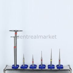 Orthodontik IPR - Arayüz Frez Seti