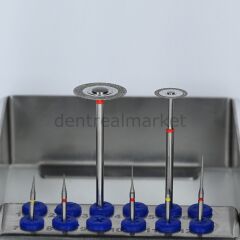 Orthodontik IPR - Arayüz Frez Seti