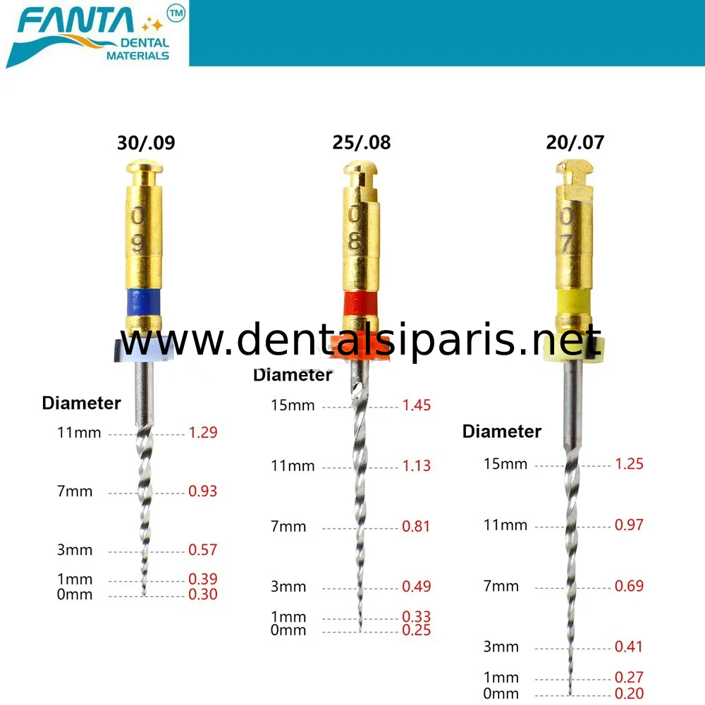 Retreatment Rotary File Giriş Egesi