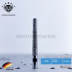 Doğal Elmas Frez - Aeratör - 850L - Konik - 5 Adet